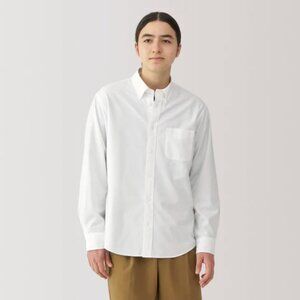 Muji Oxford Shirt White - New Without Tags Size Large (Japan Version)